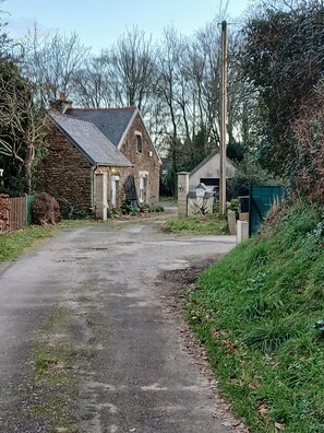 Overnattingsstedets uteområder