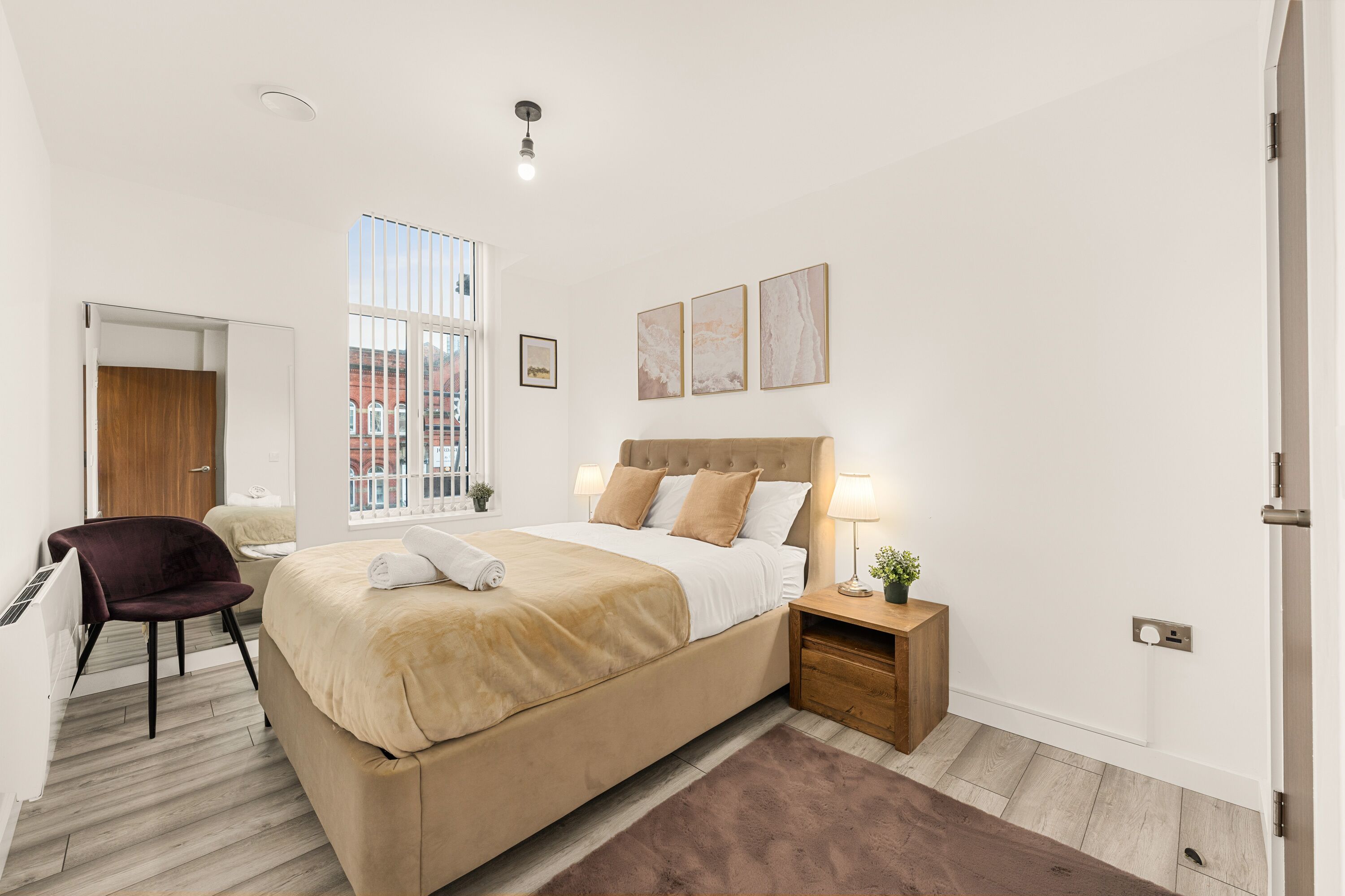 1 bedroom, iron/ironing board, WiFi, bed sheets