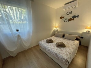 1 bedroom, WiFi, bed sheets - Residence4a- Apartman Bianco - u blizini mora, idealan za opuštanje (Ravni)