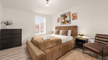 1 quarto, ferros/tábuas de passar roupa, Wi-Fi, roupa de cama