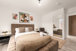 1 bedroom, iron/ironing board, WiFi, bed sheets