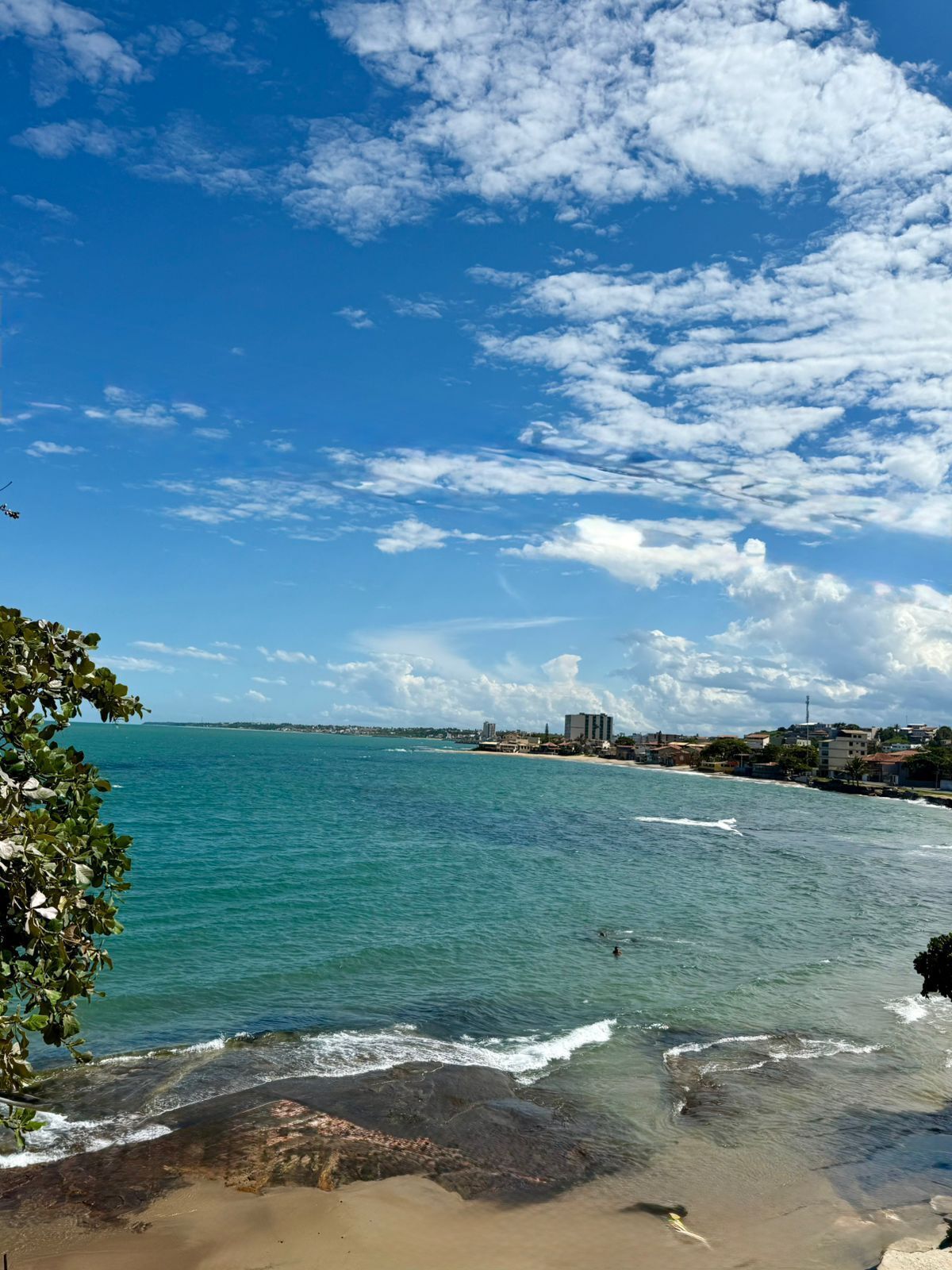 Suíte, sacada, vista para o mar | Terraço/pátio