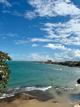 Terraza o patio. Suítes Prime