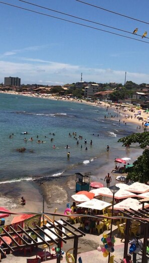 Economy Suite, Balcony, Sea View | Exterior - Suítes Prime (Marataízes)