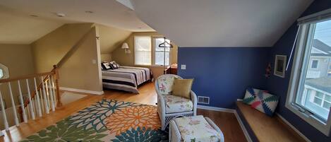 Strykjärn/strykbräda, internet och sängkläder