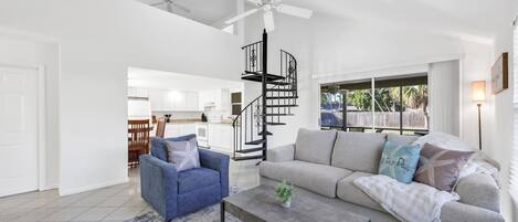 リビング エリア