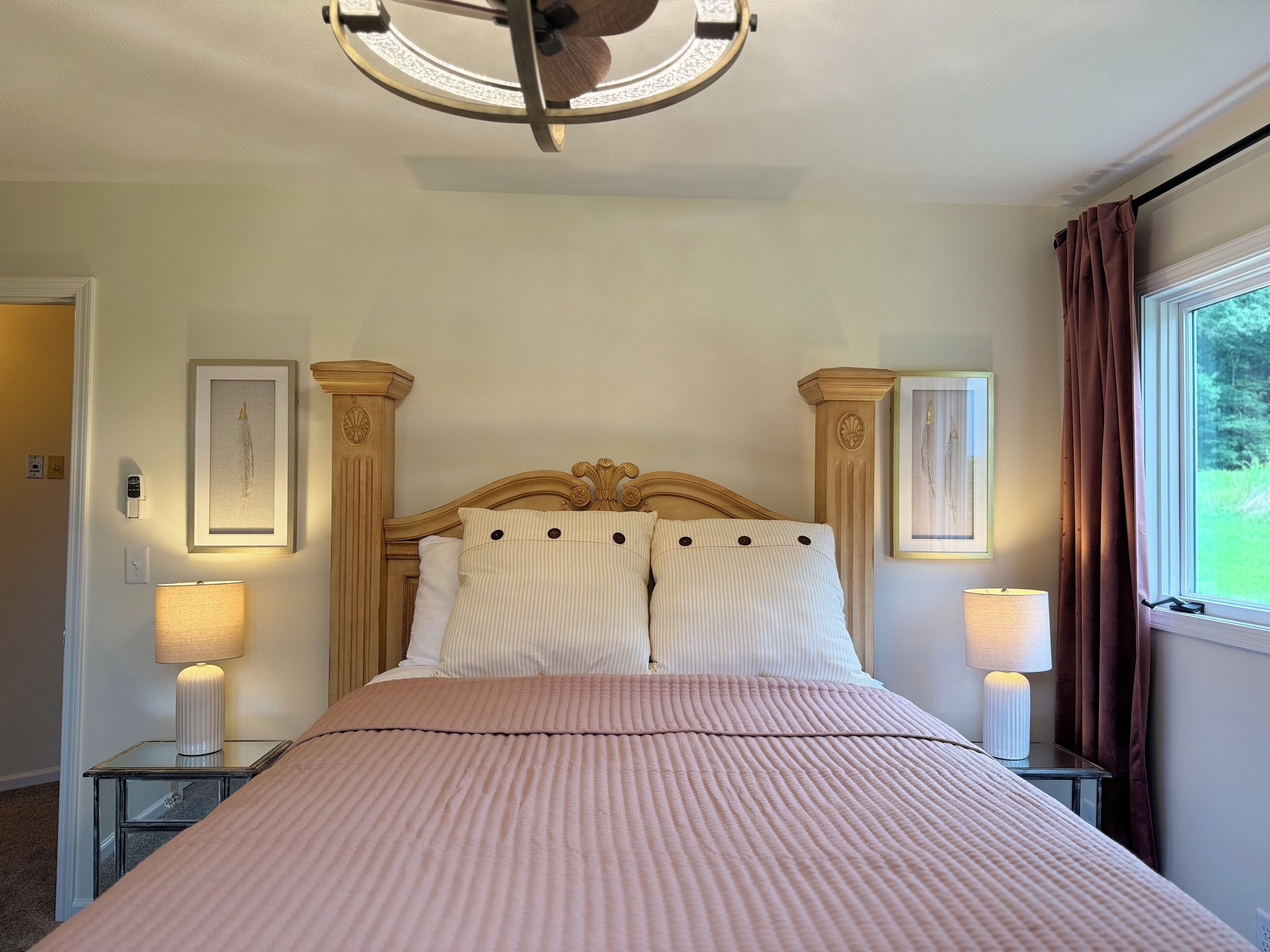 4 dormitoris, wifi i roba de llit 