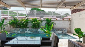 Pool - Modern 3-Bedroom Jacó Beach House with 100% Private Pool (Jaco)