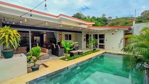 Pool - Modern 3-Bedroom Jacó Beach House with 100% Private Pool (Jaco)
