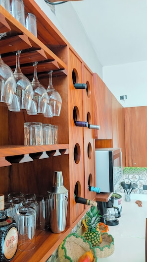 Microwave, oven, stovetop