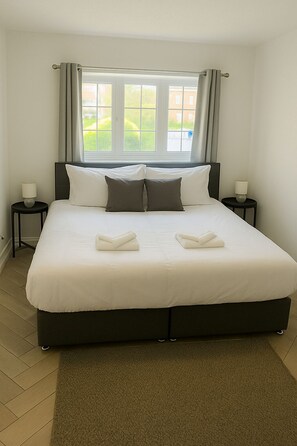 2 camere, ferro/asse da stiro, Wi-Fi gratuito, lenzuola