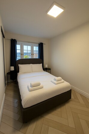 2 soveværelser, strygejern/strygebræt, gratis Wi-Fi, sengetøj