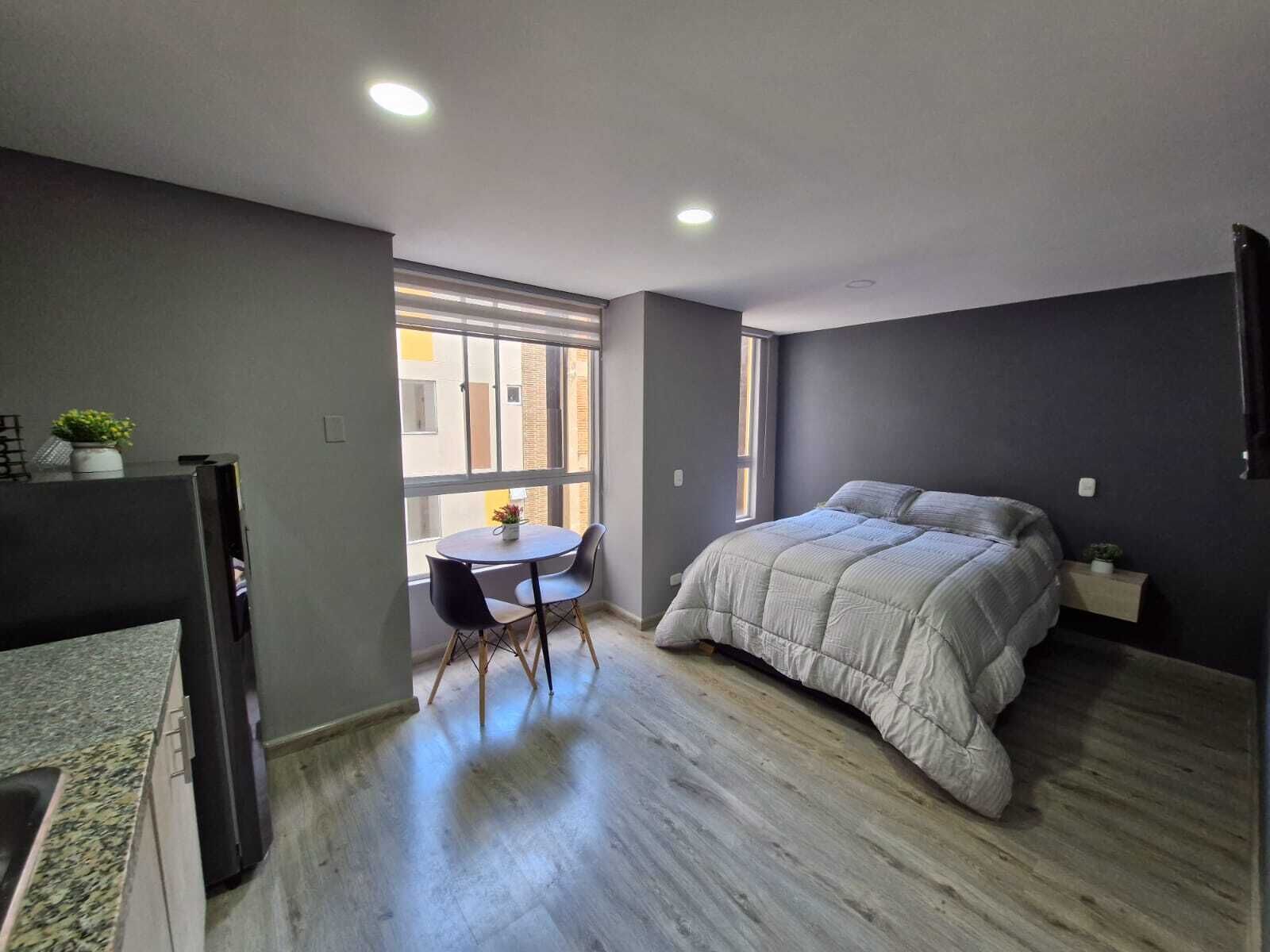 1 habitación, caja de seguridad en la habitación, wifi y ropa de cama 