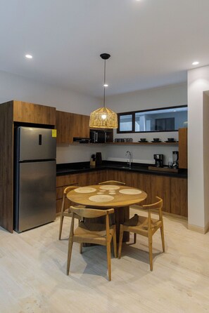 Private kitchen - Luxury Apartment in Tulum - Private Pool - Sleeps 8 (Tulum)