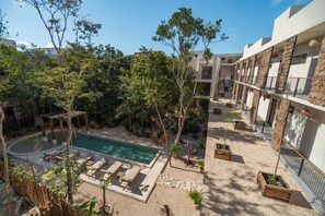 Pool - Luxury Apartment in Tulum - Private Pool - Sleeps 8 (Tulum)
