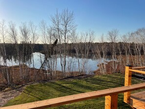 Property grounds - Chalet 14 pers | Motoneige & Nature | Près du Valinouët - Monts Valin (Saint-David-de-Falardeau)