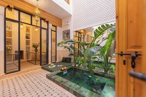 Terrace/patio - Riad Jardin d'Orient (Marrakech)