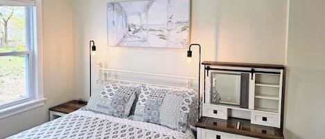 2 dormitorios, tabla de planchar con plancha, wifi y ropa de cama