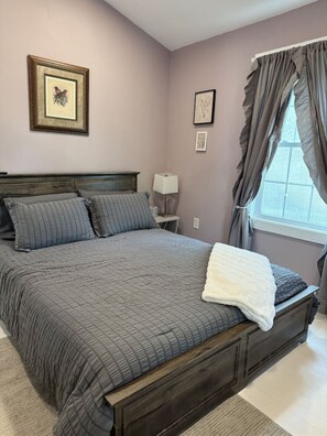 2 Schlafzimmer, Reisekinderbett, WLAN, Bettwäsche