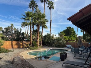 Pool - 3-bedroom house in enchanting Cathedral City with pool (Cathedral City)
