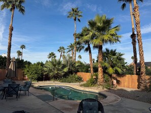 Pool - 3-bedroom house in enchanting Cathedral City with pool (Cathedral City)