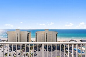 Property grounds - Beach-Ready Resort Condo! Pools & Walk to Beach (Panama City Beach)