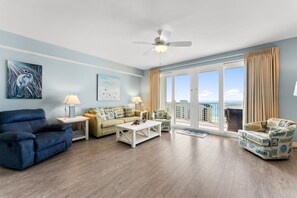 TV - Beach-Ready Resort Condo! Pools & Walk to Beach (Panama City Beach)