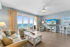 TV - Beach-Ready Resort Condo! Pools & Walk to Beach (Panama City Beach)
