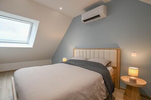 2 Schlafzimmer, Reisekinderbett, kostenloses WLAN