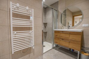 Dusche, Handtücher
