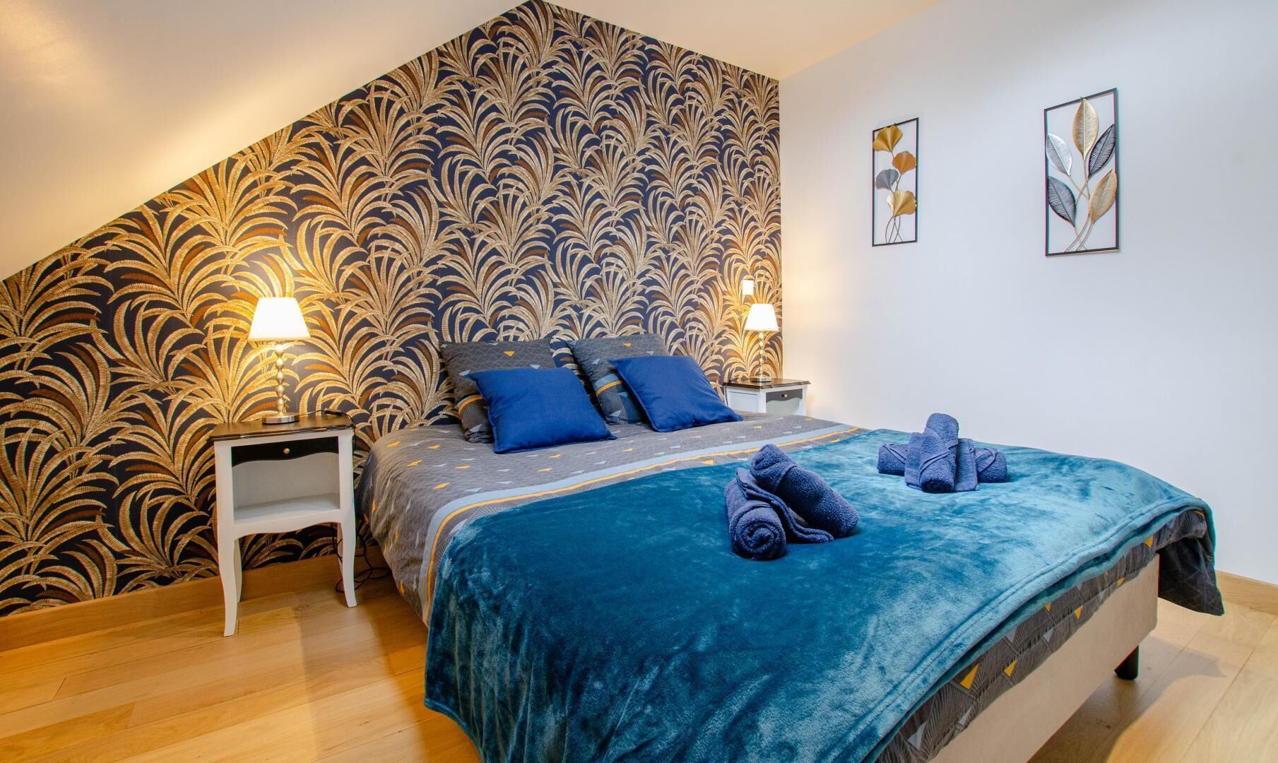 6 chambres, lit parapluie, Wi-Fi gratuit