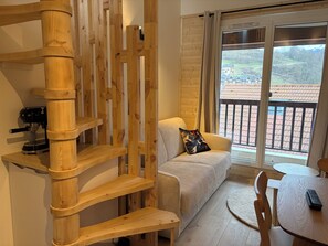 Living area - Charming duplex | 2-4 persons | Near La Plagne resort (Aime-la-Plagne)