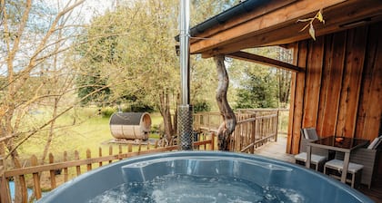 Cabin in the heart of the Ardennes! Nature, Nordic bath and Finnish sauna.