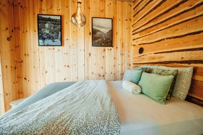 2 slaapkamers, wifi, beddengoed