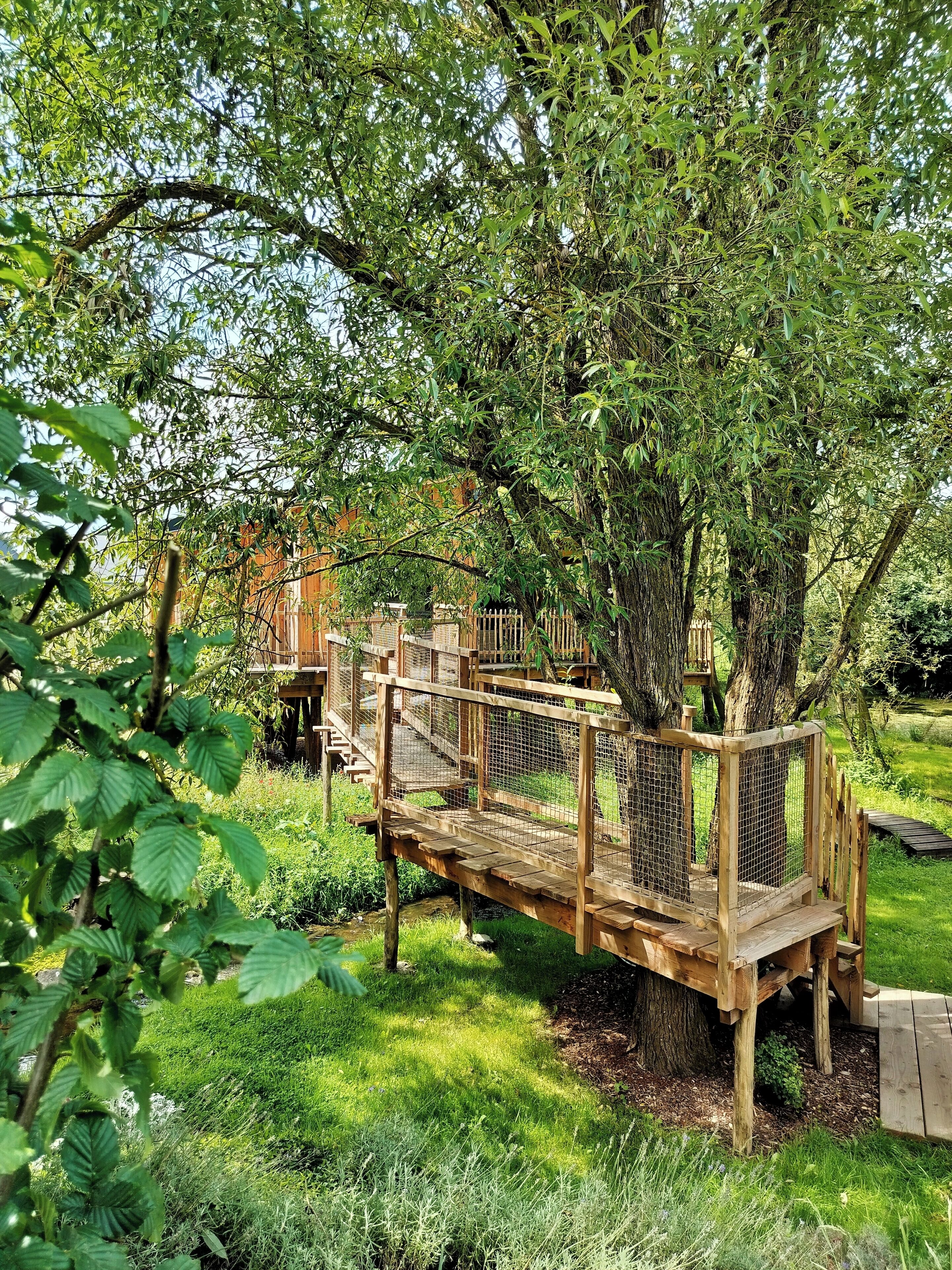 Enceinte de l’hébergement