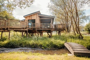 Exterior - Cabin in the heart of the Ardennes! Nature, Nordic bath and Finnish sauna. (Sainte-Ode)