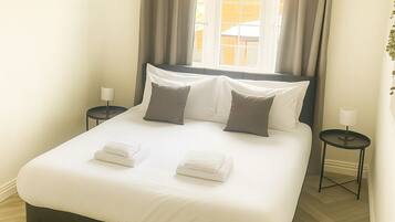 2 soveværelser, strygejern/strygebræt, gratis Wi-Fi, sengetøj