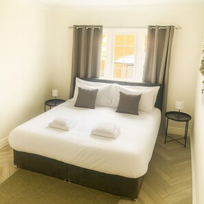 2 soveværelser, strygejern/strygebræt, gratis Wi-Fi, sengetøj