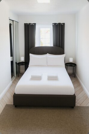 2 soveværelser, strygejern/strygebræt, gratis Wi-Fi, sengetøj