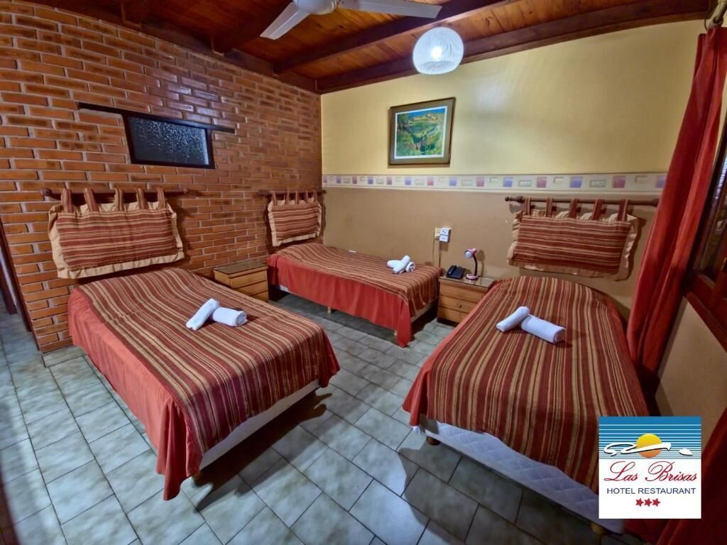 Standard Triple Room, Courtyard View | In-room safe, free WiFi