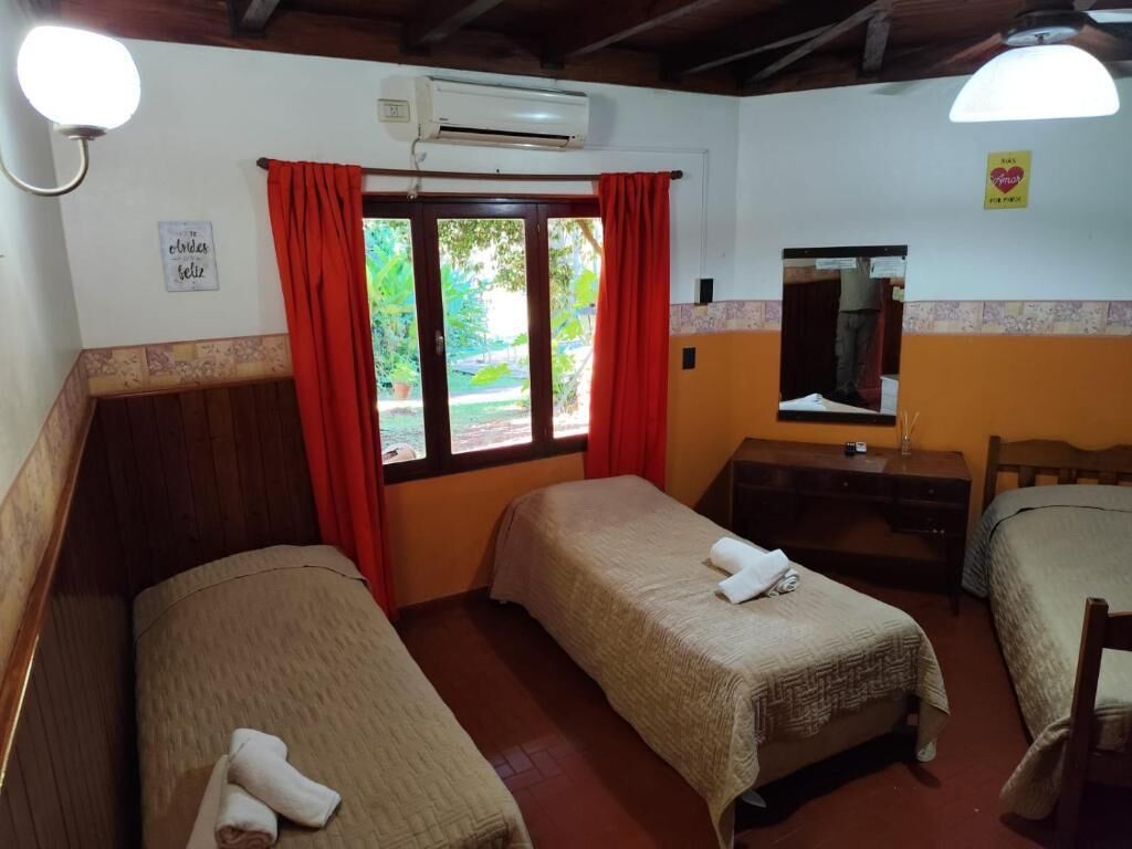 Chambre Quadruple Standard, vue jardin