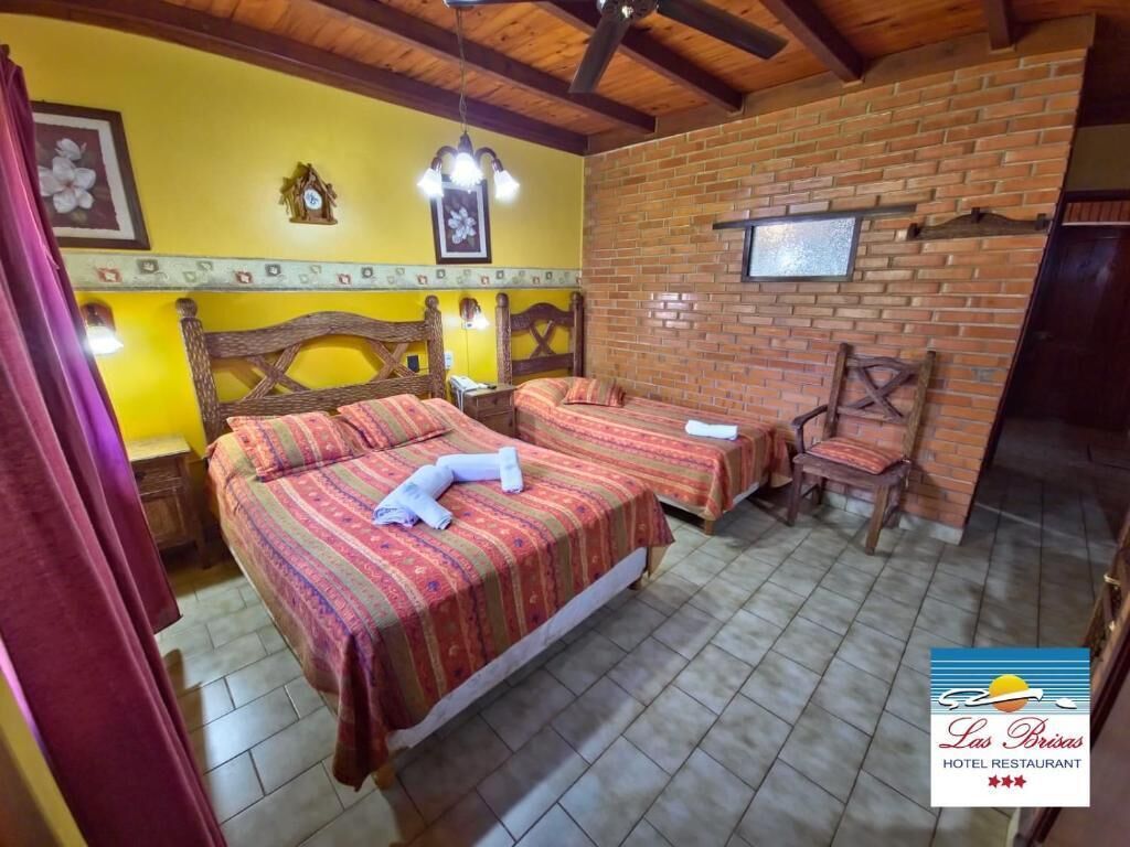 Superior Triple Room, Courtyard View | In-room safe, free WiFi