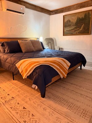 1 Schlafzimmer, WLAN, Bettwäsche