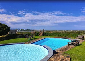 Alberca al aire libre 