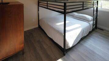 2 habitaciones, wifi y ropa de cama