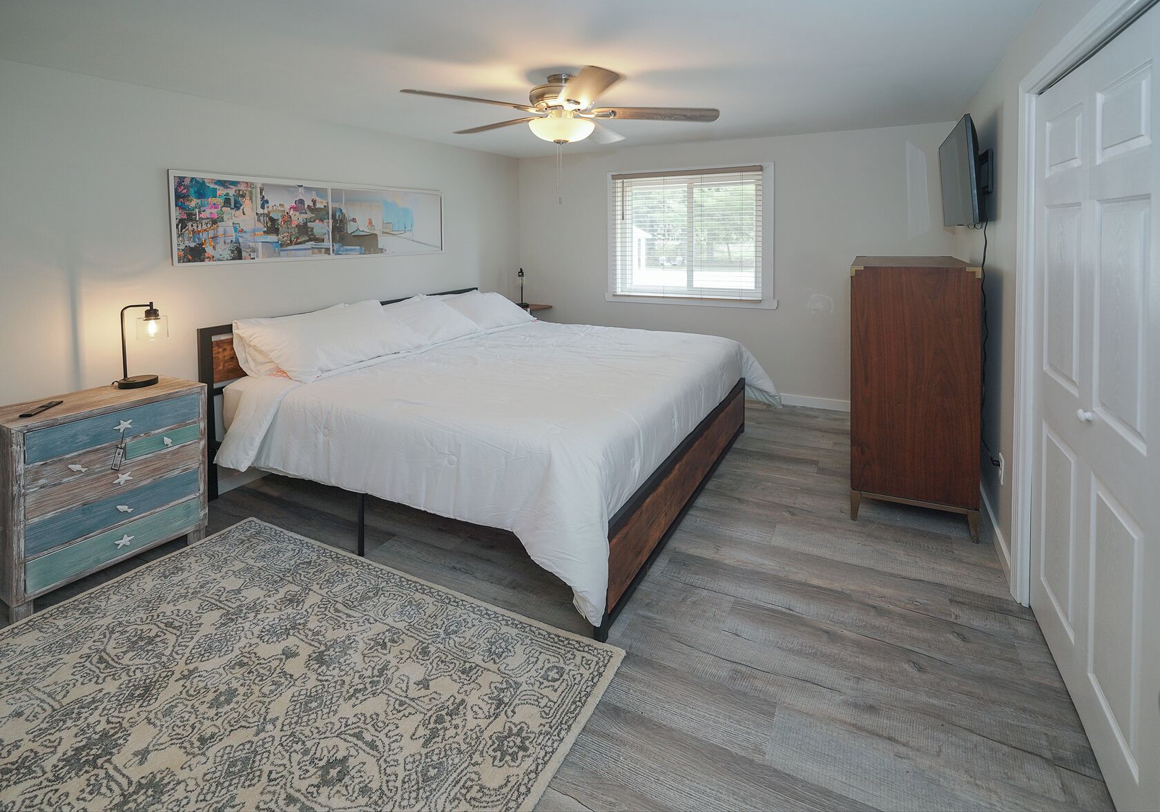 2 bedrooms, WiFi, bed sheets