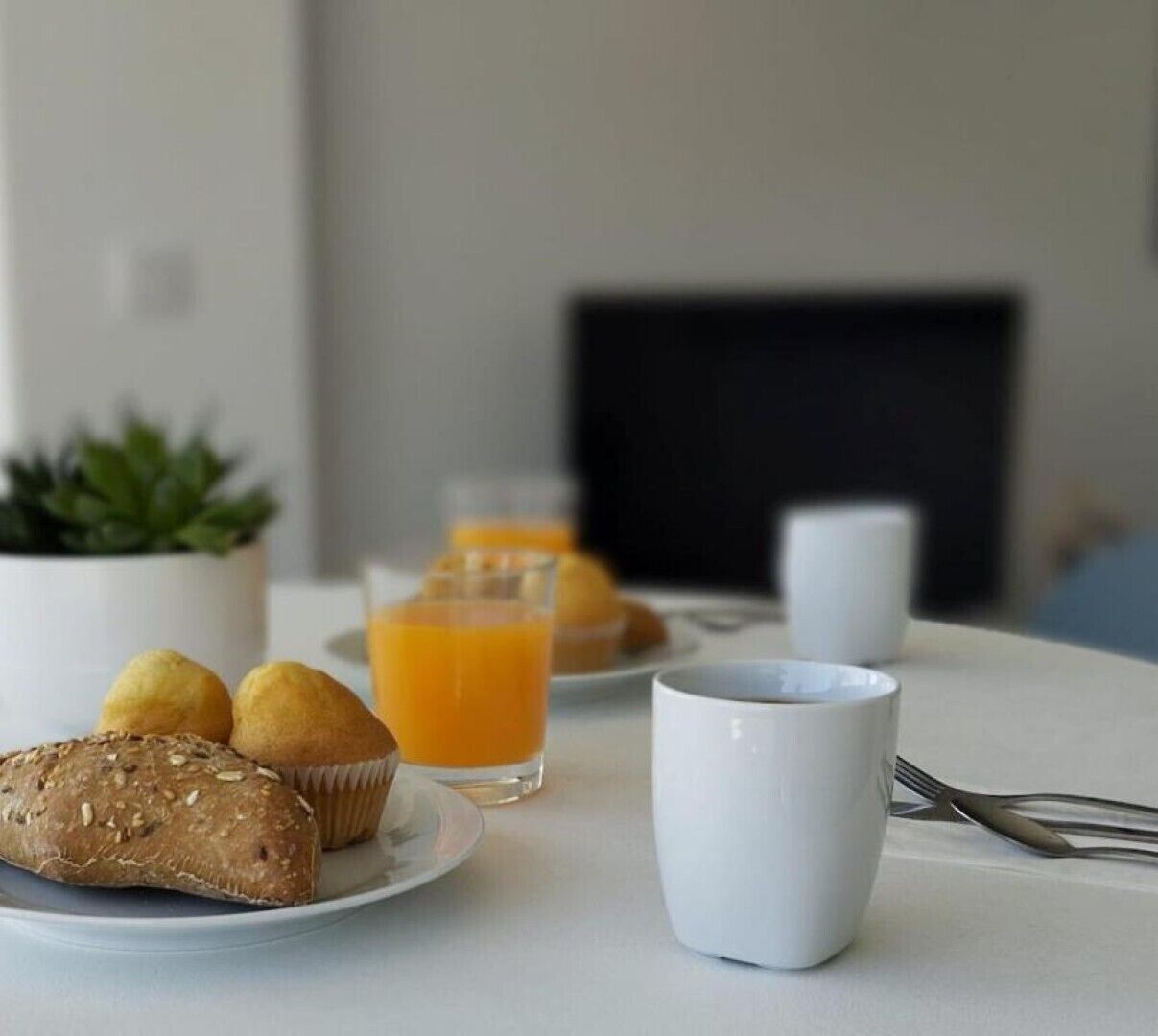 Breakfast meal