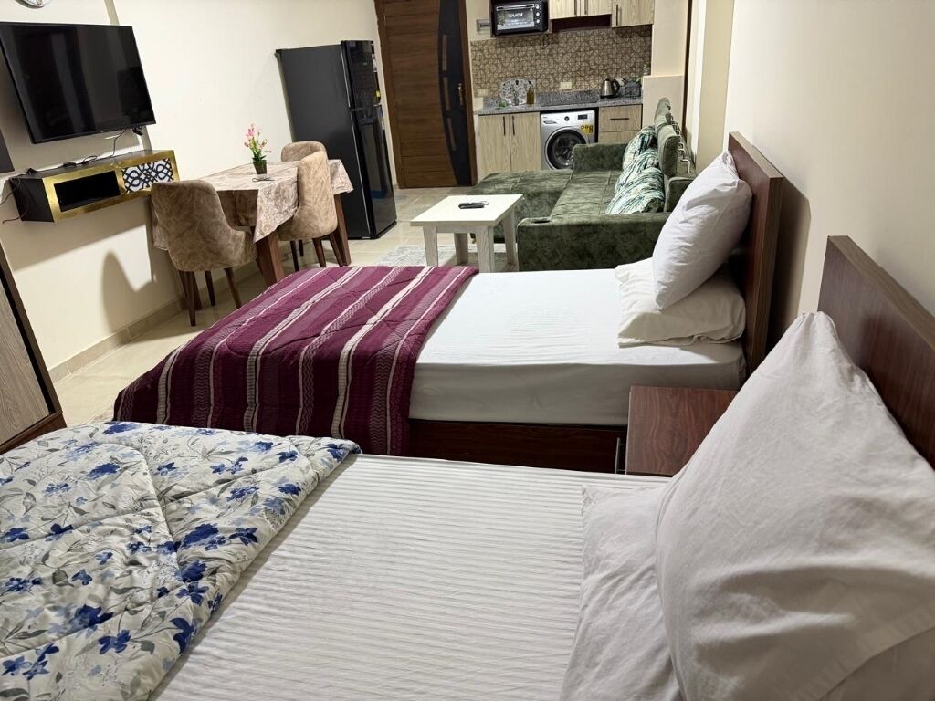 Kamer, 1 slaapkamer, toegankelijk voor mindervaliden, roken | 1 slaapkamer