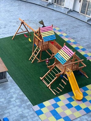 Room, 1 Bedroom, Accessible, Smoking | Children's area - Room-tiba Golden Beach Hurghada (Hurghada)