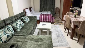 Room, 1 Bedroom, Accessible, Smoking | Living room